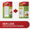 Command 20 Lb. White Picture Hanging Strips, 8 Pairs 17217-8ES 217376