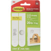 Command 20 Lb. White Picture Hanging Strips, 8 Pairs 17217-8ES 217376