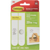 Command 20 Lb. White Picture Hanging Strips, 8 Pairs 17217-8ES 217376
