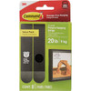 Command 20 Lb. Black Picture Hanging Strips, 8 Pairs 17217BLK-8ES 223200