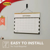 Command Medium Matte Black Decorative Hook, 2 Hooks, 4 Strips 17034MB-2ES 227037