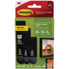 Command Black Picture Hanging Strip Mixed Pack, 16 Pairs 17218BLK-16ES