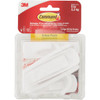 Command Large Utility Hook Value Pack, White, 6 Hooks, 16 Strips 17003-6ES 210068