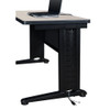 Fusion Fusion Training Tables, 60 W, 24 L, 29 H, Wood, Metal Top MFTT6024PL
