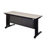 Fusion Fusion Training Tables, 60 W, 24 L, 29 H, Wood, Metal Top MFTT6024PL