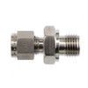 Brennan Industries Strt, SS, Comp. 3-8 in, MBSPP 3-8 in N7002-06-04-SS