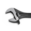 Crescent 6" Adjustable Black Oxide Wrench - Carded AT26VS