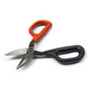 Crescent Wiss Tinner Snips,Straight,1-1-2" Cutting L WDF7S