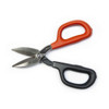Crescent Wiss Tinner Snips,Straight,1-1-2" Cutting L WDF7S