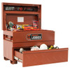 Crescent Jobox Heavy-Duty Chest, Brown, 48 in W x 30 in D x 36-3-4 in H 2-656990