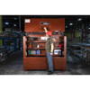 Crescent Jobox Heavy-Duty Chest, Brown, 60 in W x 24 in D x 30-3-4 in H 2-655990