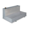 100 Gallon L-Shaped Aluminum Liquid Transfer Tank for Trucks