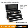 Crescent Jobox Steel Single Lid Fullsize Crossover Truck Box PSC1455000