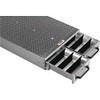 2 Drawer Long Floor Heavy-Duty Aluminum Drawer Storage 24"W x 6"H x 50"L  1402980