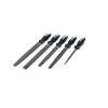 Crescent Nicholson Machinists File Set, Ergonomic, 5 piece 22040HNNN