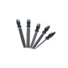 Crescent Nicholson Machinists File Set, Ergonomic, 5 piece 22040HNNN