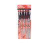 Crescent Nicholson Machinists File Set, Ergonomic, 5 piece 22040HNNN