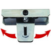 Crescent Jobox Steel Single Lid Fullsize Deep Crossover Truck Box PSC1456000