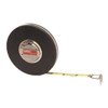 Crescent Lufkin 3/8" x 100' Banner Engineer's Yellow Clad Tape Measure HW226D