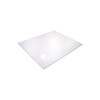 Floortex Chair Mat 39"x49", Contoured Shape, Clear, for Carpet FR119923SR