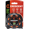Crescent Lufkin Shockforce Nite Eye G2 1-1/4 In. x 25 Ft. Magnetic Tape Measure