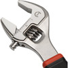 Crescent 10 In. Comfort Grip Adjustable Wrench with Quick-Fit-Jaw AC310CVS 318275
