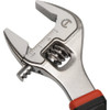 Crescent 12 In. Comfort Grip Adjustable Wrench with Quick-Fit-Jaw AC312CVS 325041
