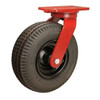 Hamilton Swivel Pneumatic Caster,10 in.,480 lb. S-7010-PRB