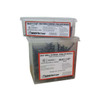 Drywall Screw, #6 x 1 in, Steel, Bugle Head Phillips Drive, 10000 PK