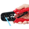 Milwaukee Tool Ratcheting Modular Crimper & Wire Stripper 48-22-3076