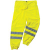 Ergodyne 4XL/5XL Class E Hi-Vis Pants, Lime 8910