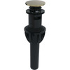 CMI Gld Push Pop-Up Drain 892-7534