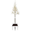 Alpine 380ww Led Gold 53" Tree CRD111S-GD