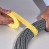 Rip-Tie Hook-and-Loop Cable Tie Roll,30 ft,Green G-05-030-GN