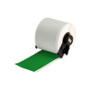 Brady ContinuousLabelStock,Green,Gloss,2inW M6C-2000-595-GN