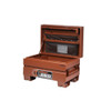 Crescent Jobox Heavy-Duty Chest, Brown, 30 in W x 20 in D x 19-3-4 in H 2-651990