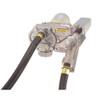 Gpi Drum Pump, Electric, 10 gal, 500 gal Container Size, 15 psi, 3-4" M-1115S-MU