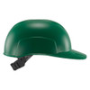 Ergodyne Bump Cap, Short Brim, Polyethylene, Ratchet Suspension, Green 8952