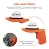 Ergodyne Orange Universal Hard Hat Brim - Neck Shade 6661
