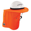 Ergodyne Orange Universal Hard Hat Brim - Neck Shade 6661