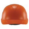 Ergodyne Bump Cap, Short Brim, Polyethylene, Ratchet Suspension, Orange 8951