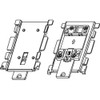 Fuji Electric AC Drive DIN Rail Kit RMA-C_-2.2