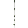 Dare 4 Ft. x 3/8 In. White Post with Step Plate 3650