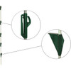 Dare 4 Ft. x 3-8 In. White Post with Step Plate 3650 739028