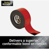 Scotch-Mount 1 In. x 60 In. Extreme Double-Sided Mounting Tape (3-Pack) 414H-3PK-DC 255039
