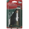 Adams Clear Plastic Window Candle Holder Clamp (4-Pack) 1550991040