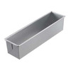 Chicago Metallic Pullman Bread Pan,4 5/8 in W 44650