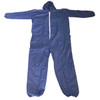 Condor Coveralls,2XL,Blue,Polypropylene,PK25 26W826 Condor Coveralls,2XL,Blue,Polypropylene,PK25 26W826