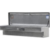Buyers Products 13X16X47 Inch Diamond Tread Aluminum Lo-Sider Truck Box 1713015