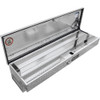 Buyers Products 13X16X47 Inch Diamond Tread Aluminum Lo-Sider Truck Box 1713015